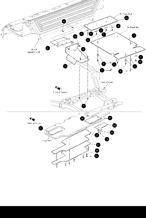 EXHAUST HEAT SHIELDS [302505]