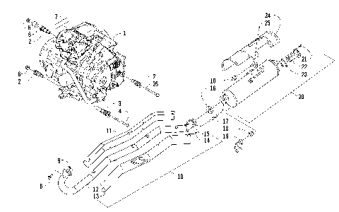 ENGINE AND EXHAUST [97872]