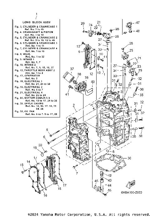 CYLINDER CRANKCASE 1