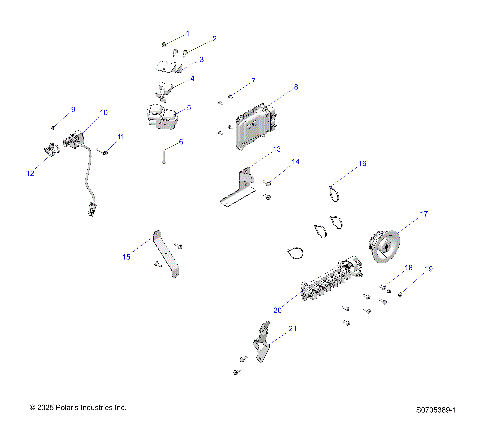 ELECTRICAL, WIRE HARNESS COMPONENTS - 0705389 (S0705389-1)