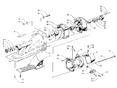IMPELLER DRIVE ASSEMBLY [72732]