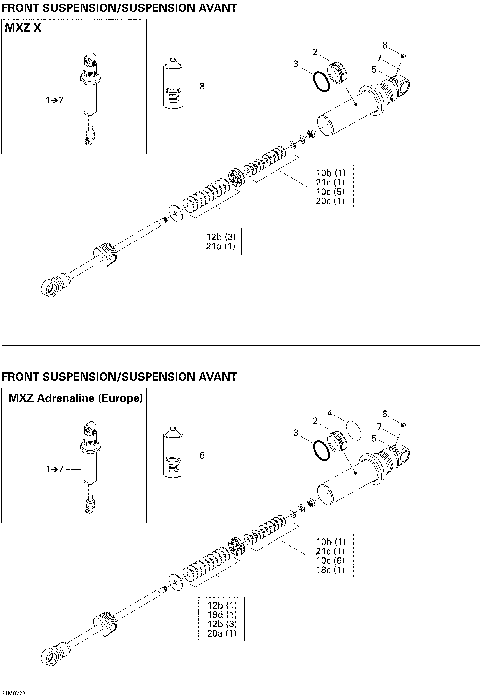 07- Take Apart Shock, Front ADR