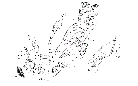 HOOD ASSEMBLY [105344]