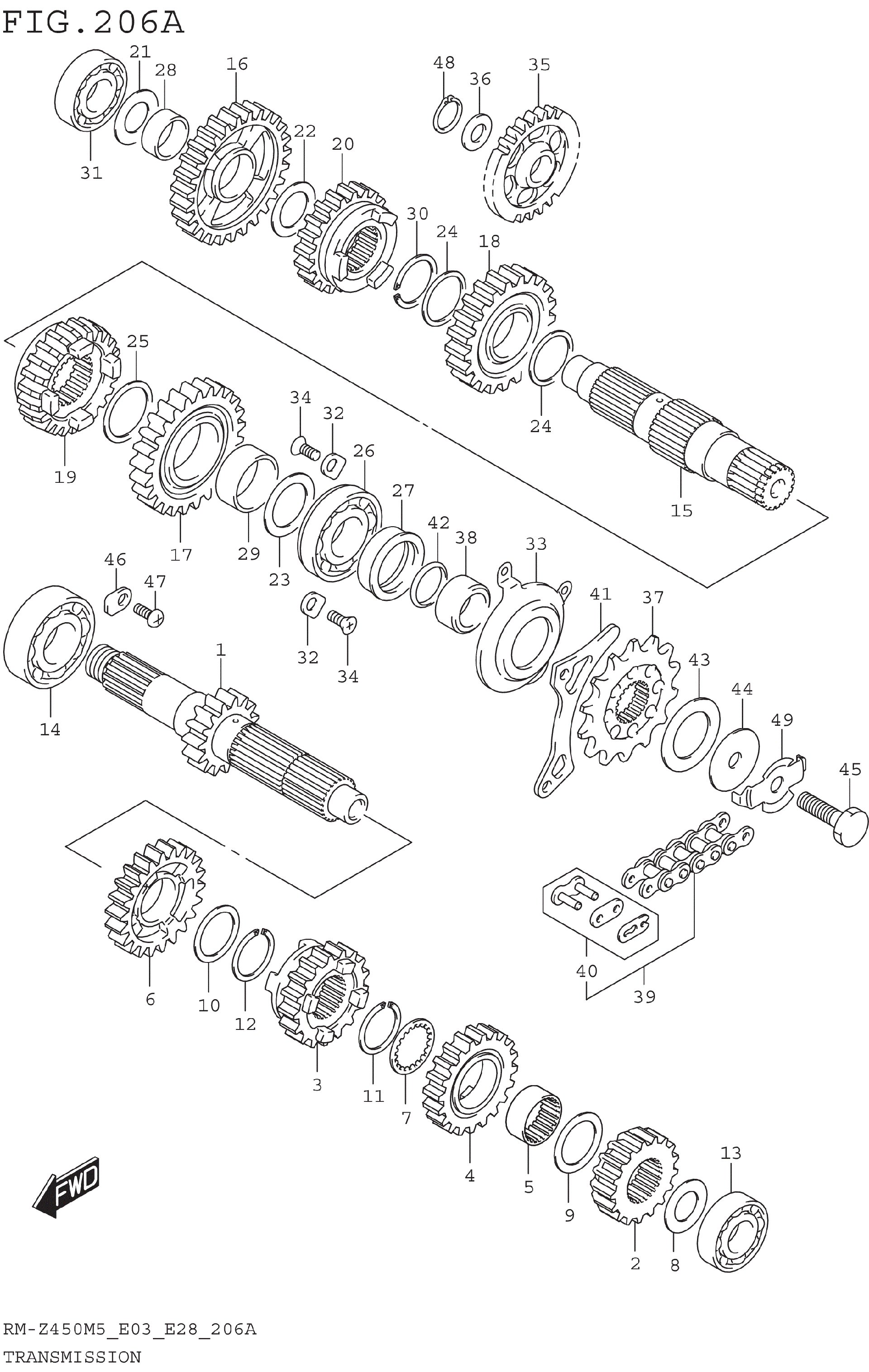 2025 Suzuki Motorcycles Parts-Finder Diagrams | Factory