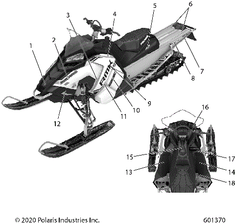 BODY, DECAL - S20EEG6PSL (601370)