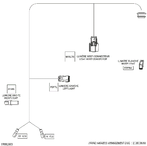 08- ELECTRIC - Accessory Lighting Wiring Harness - 278003908