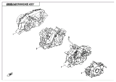CRANKCASE ASSY