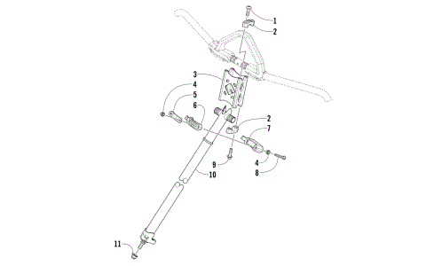 STEERING POST ASSEMBLY