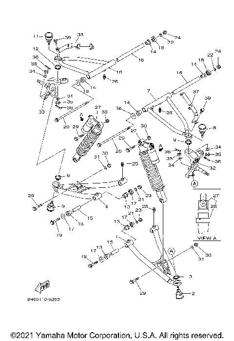 FRONT SUSPENSION WHEEL