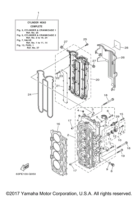 CYLINDER CRANKCASE 2