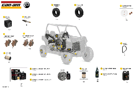 00- Service - Maintenance Parts & Fluids