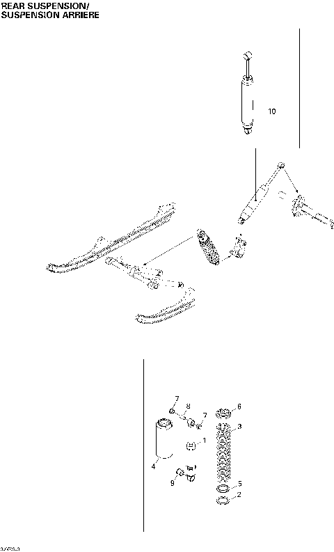 08- Rear Suspension Shocks