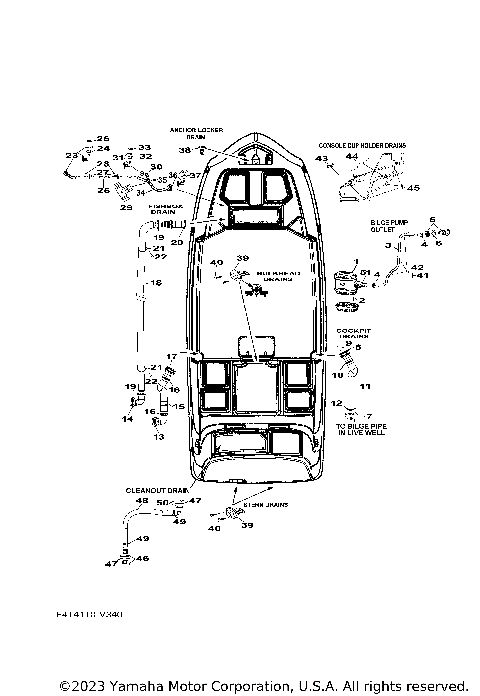 DECK DRAIN FITTINGS