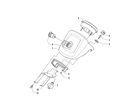 INSTRUMENT POD ASSEMBLY