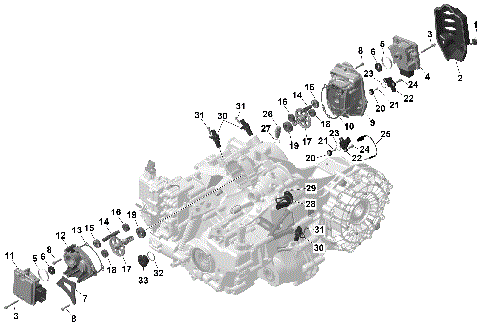 01- ROTAX - GearBox Servo Motors