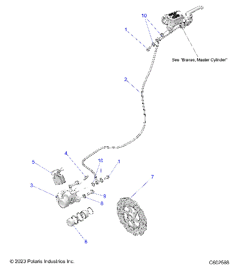 BRAKES, BRAKE SYSTEM - S24TFM9BS/9BE (C602652)