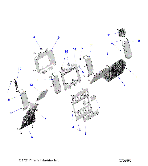 BODY, DASH, ULTIMATE RIDE COMMAND - G24G2K99A/99B (C702992)