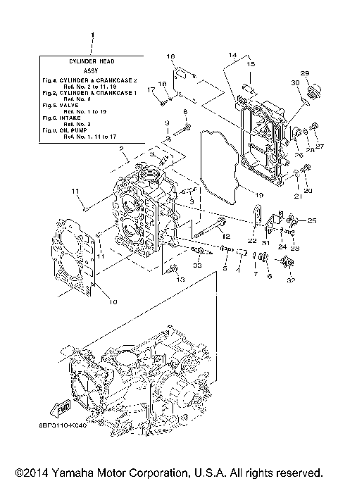 CYLINDER CRANKCASE 2