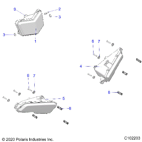ELECTRICAL, HEADLIGHTS - A24SXE95PP (C102203)