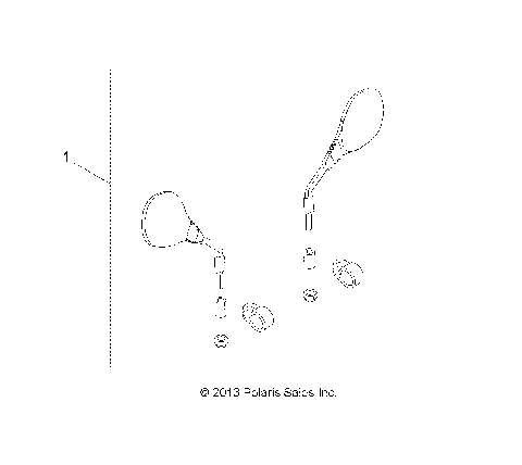 BODY, MIRRORS - A20SEE57K1 (49ATVMIRRORS14SP850F)