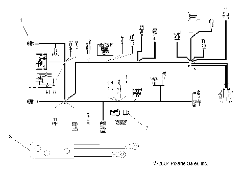 ELECTRICAL, HARNESSES - A08MH50AX/AZ (49ATVHARNESS08SP500)