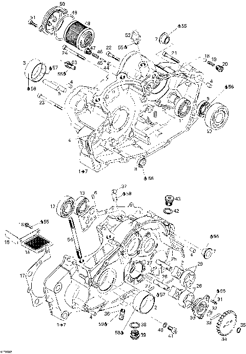 01- Crankcase