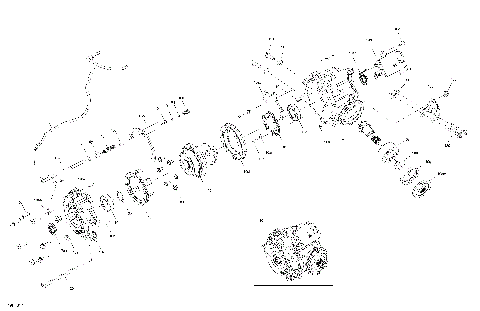 04- Drive - Front - Differential Parts