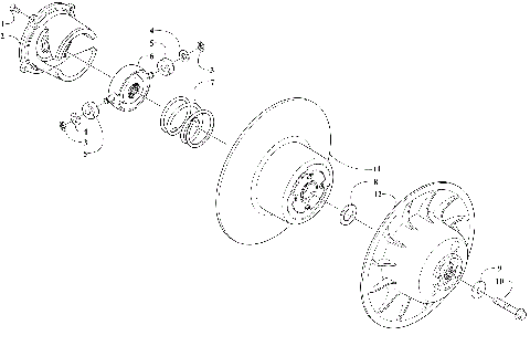 DRIVEN CLUTCH [111308]