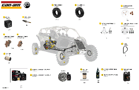 00- Service - Maintenance Parts & Fluids