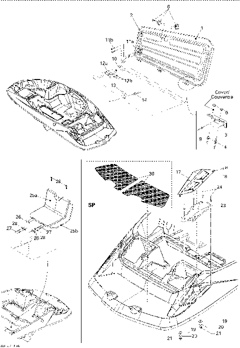 09- Central Cover And Accessories