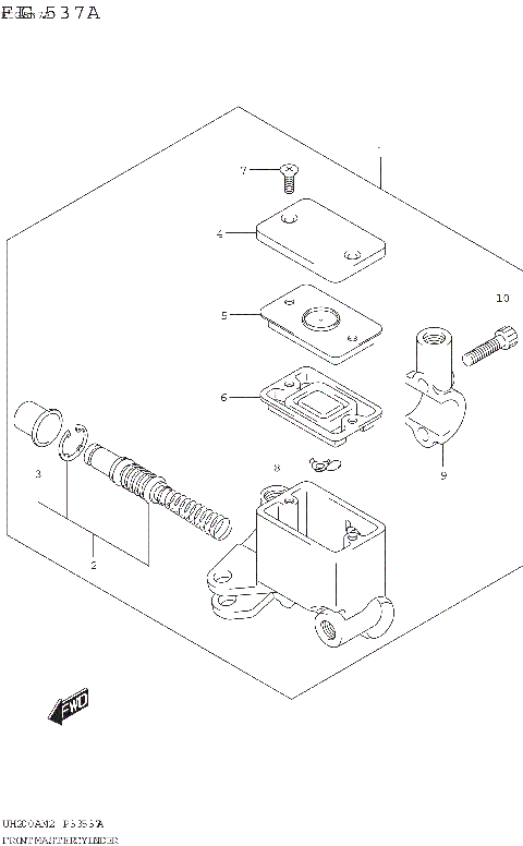 FRONT MASTER CYLINDER