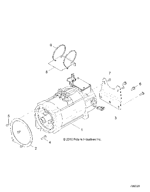 ELECTRICAL, MOTOR, 48 VAC - R21MAAE4F4/F9 (700328)