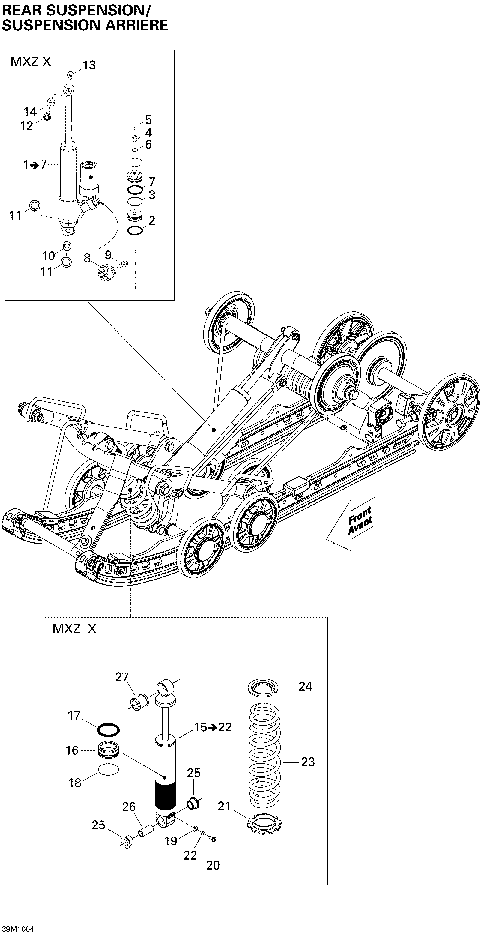 08- Rear Suspension Shocks