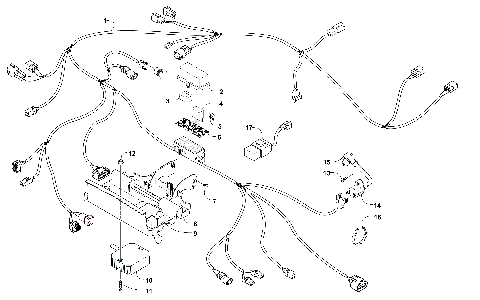 WIRING HARNESS ASSEMBLY [301438]