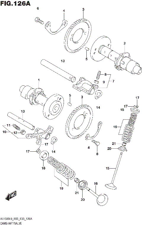 CAMSHAFT/VALVE