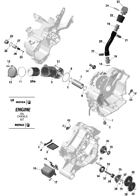 01- ROTAX - Engine Lubrication