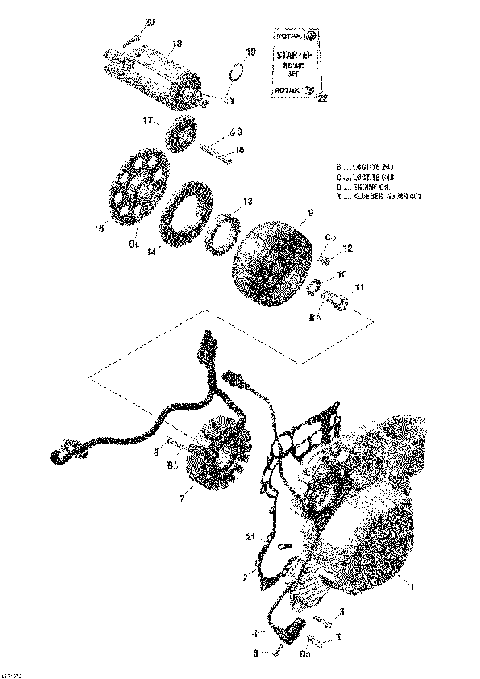 03- Magneto And Electric Starter