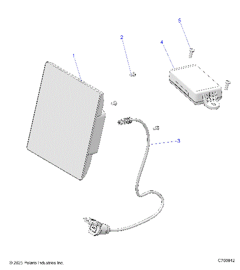 ELECTRICAL, RIDE COMMAND  - Z26RPK2KAR/BR/AV/BV/AC/BC/AJ/BJ (C750942)