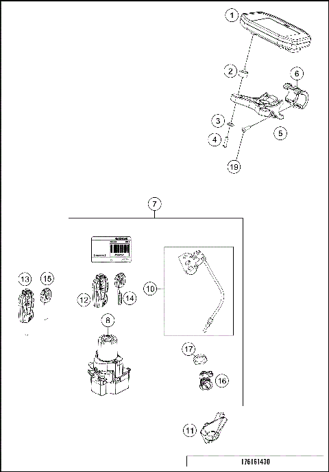 INSTRUMENTS / LOCK SYSTEM
