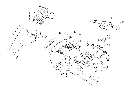 CONSOLE ASSEMBLY [88628]