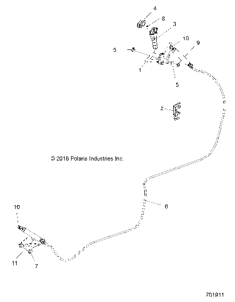 DRIVE TRAIN, GEAR SELECTOR - R18RVE99NX (701911)