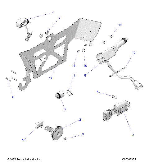 ELECTRICAL, ACCESSORY COMPONENTS - Z26NEE99C4 (C0706233-9)