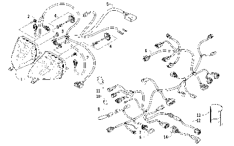 HEADLIGHT AND WIRING ASSEMBLIES [98216]