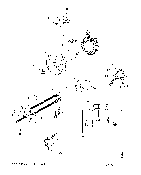 ELECTRICAL, IGNITION - S20MDX6JSA/6JEA (601059)