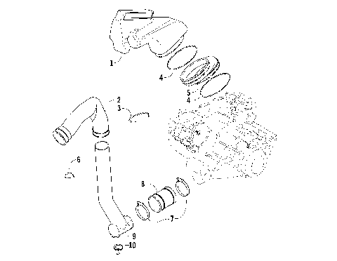 CASE/BELT COOLING ASSEMBLY [83012]