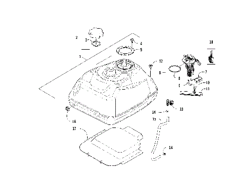 GAS TANK ASSEMBLY [303510]