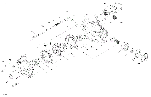 04- Drive - Front - Differential Parts