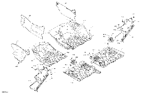 07- Body - Cab Interior - Floor