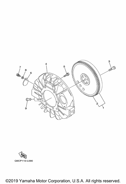 FLYWHEEL HOUSING