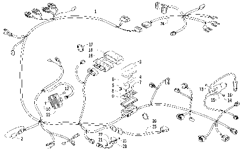 WIRING HARNESS ASSEMBLY [92486]